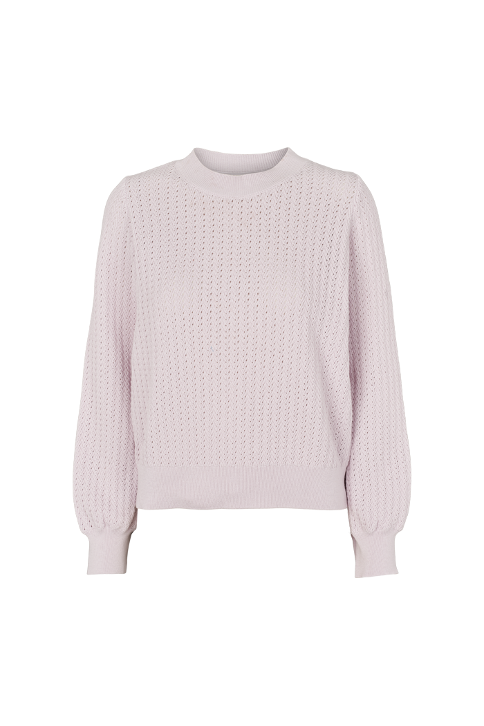 Basic Apparel Joda Sweater Sweaters 669 Lavender Fog